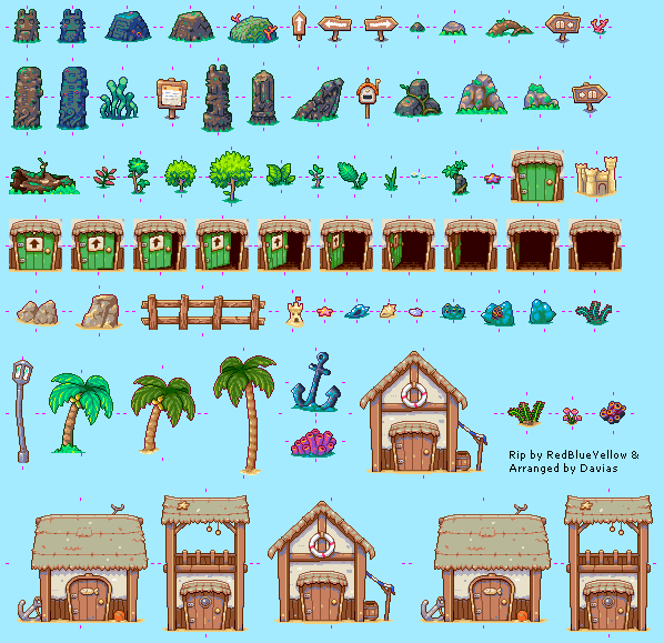 World 3 Objects