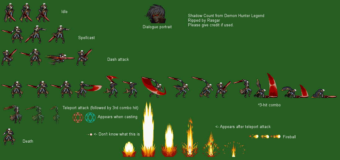 Demon Hunter Legend - Shadow Count