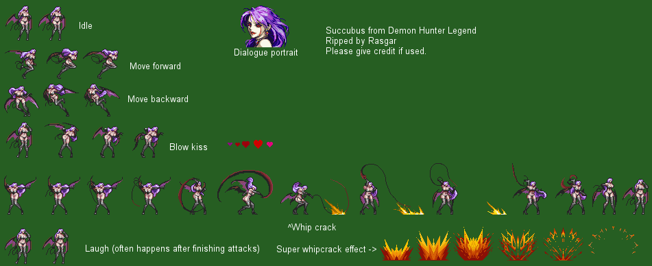 Demon Hunter Legend - Succubus