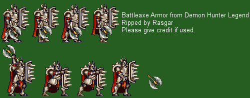 Battleaxe Armor