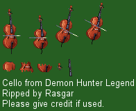 Demon Hunter Legend - Cello