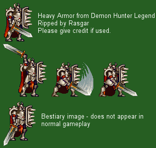 Heavy Armor