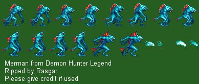 Demon Hunter Legend - Merman
