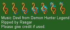 Demon Hunter Legend - Music Devil