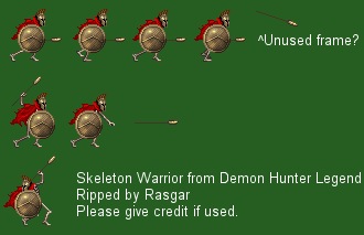 Skeleton Warrior