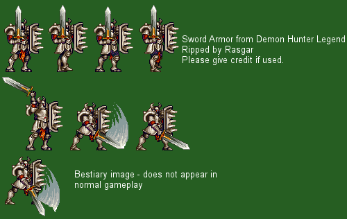 Sword Armor
