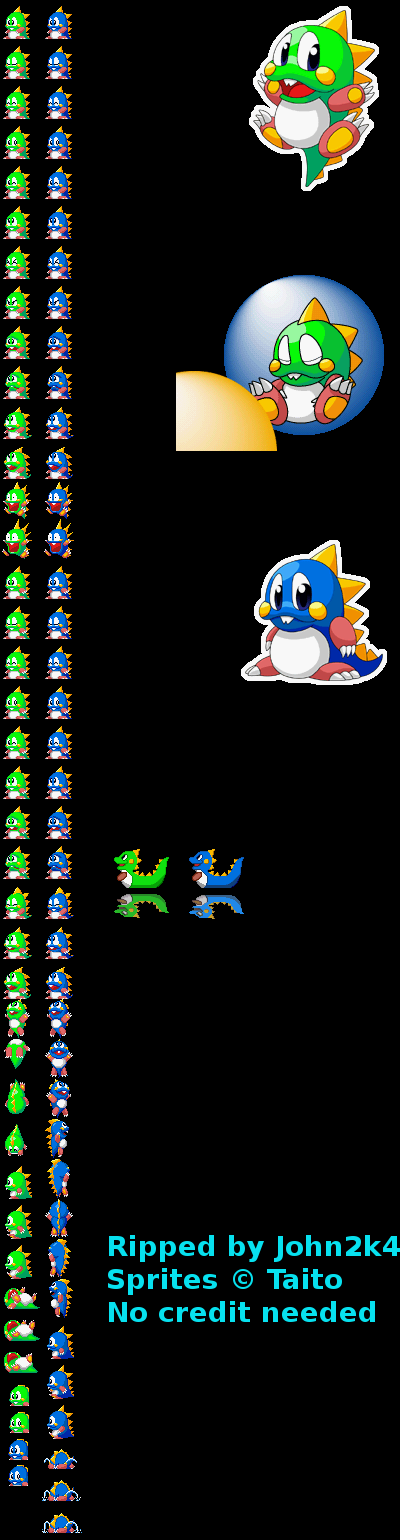 Bust-a-Move DS / Hippatte!! Puzzle Bobble - Bub & Bob