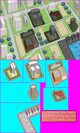 Days of Memories 9 Map