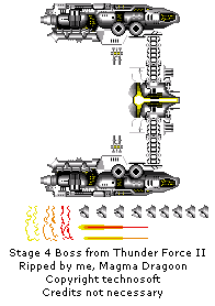 Thunder Force II - Humanoid Hunter