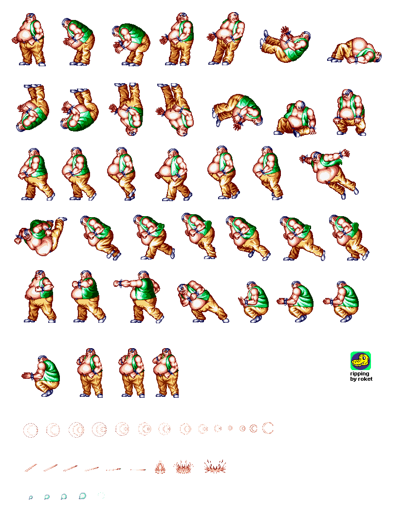 denjin makai sprites denjin makai sprites