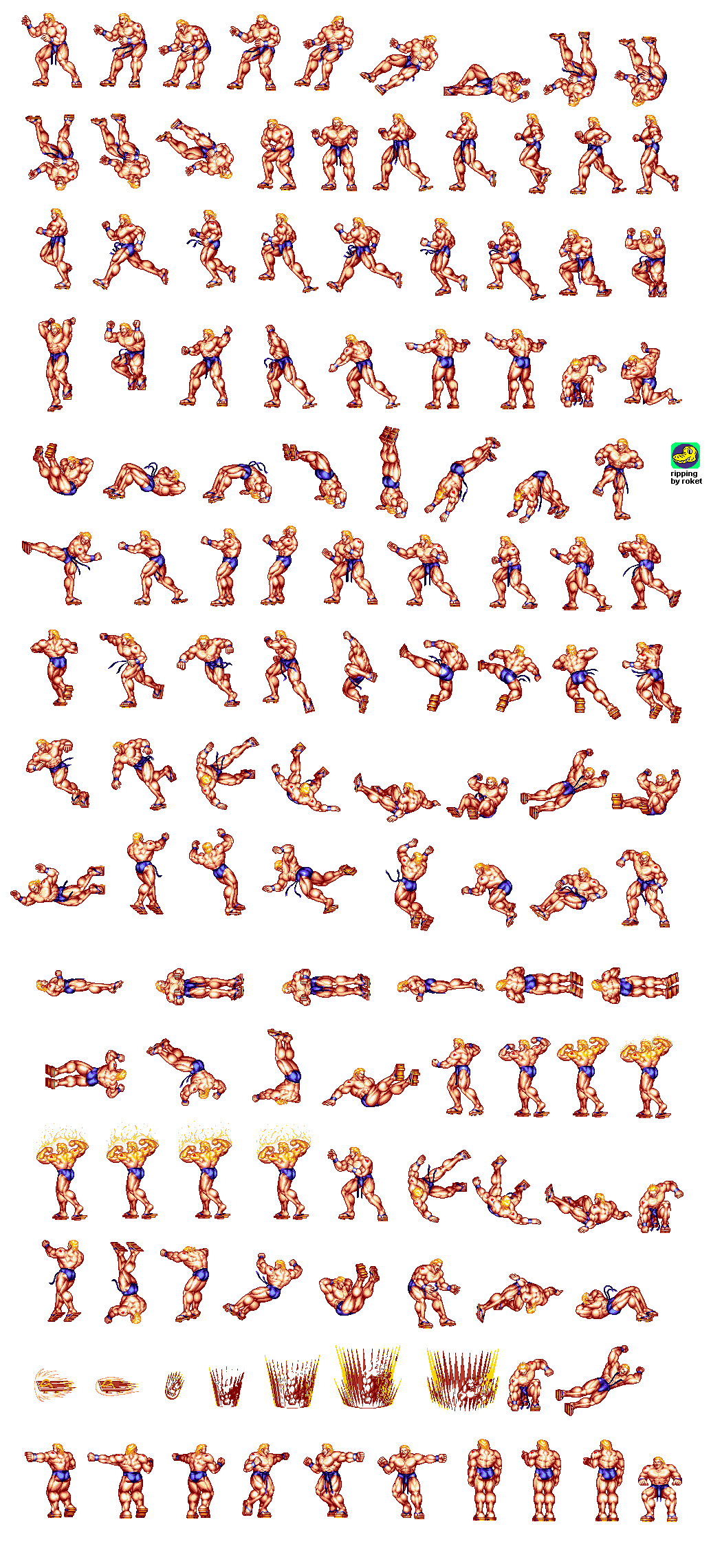 denjin makai ii bosses