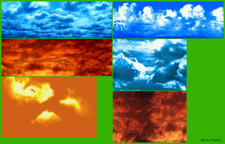 Suikoden 2 - Various Skies