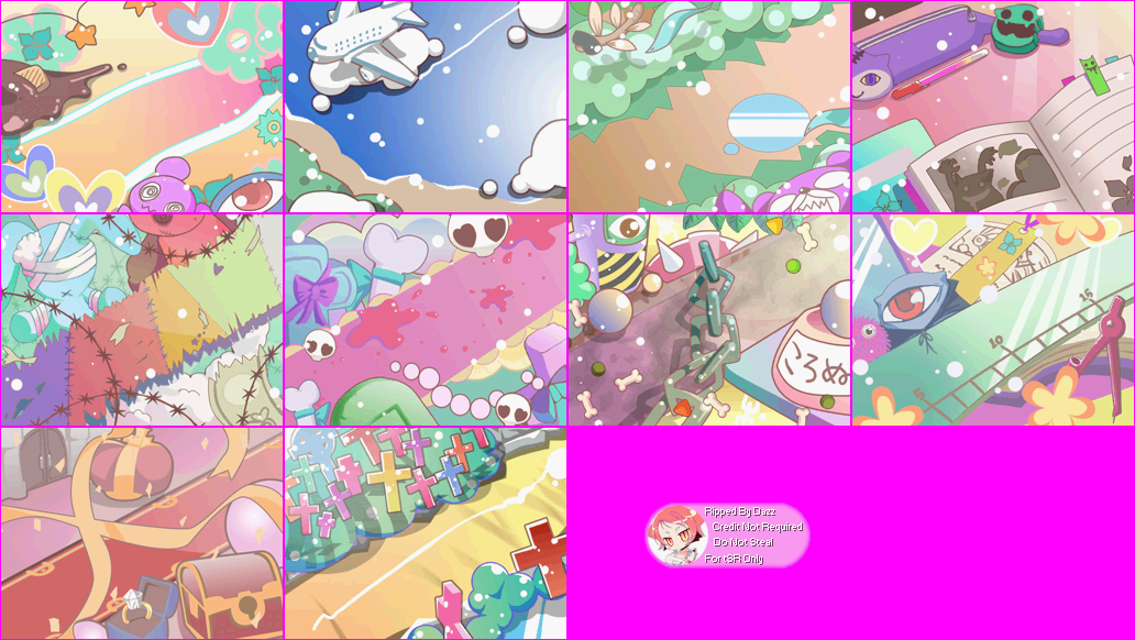 KimoKawa-E - Board Backgrounds