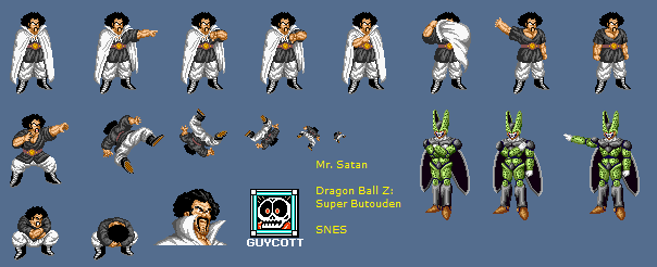 Dragon Ball Z: Super Butōden - Hercule