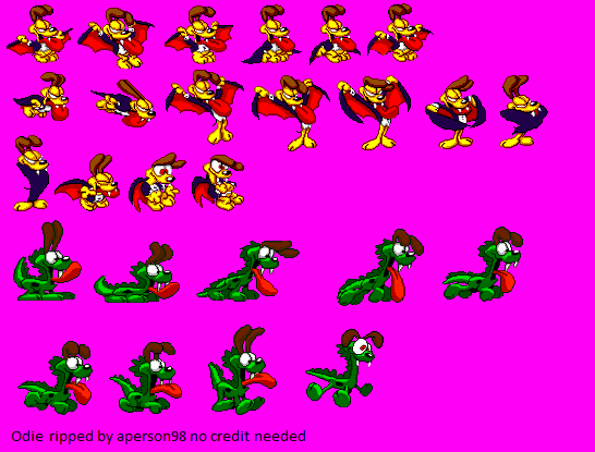Odie (Count Slobula & Big Bob)