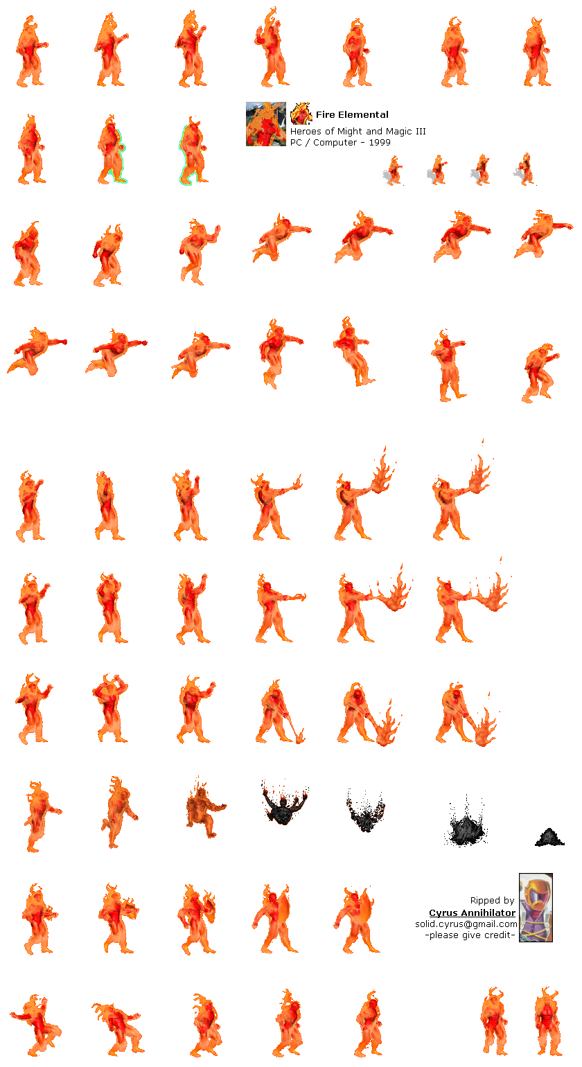 Fire Elemental