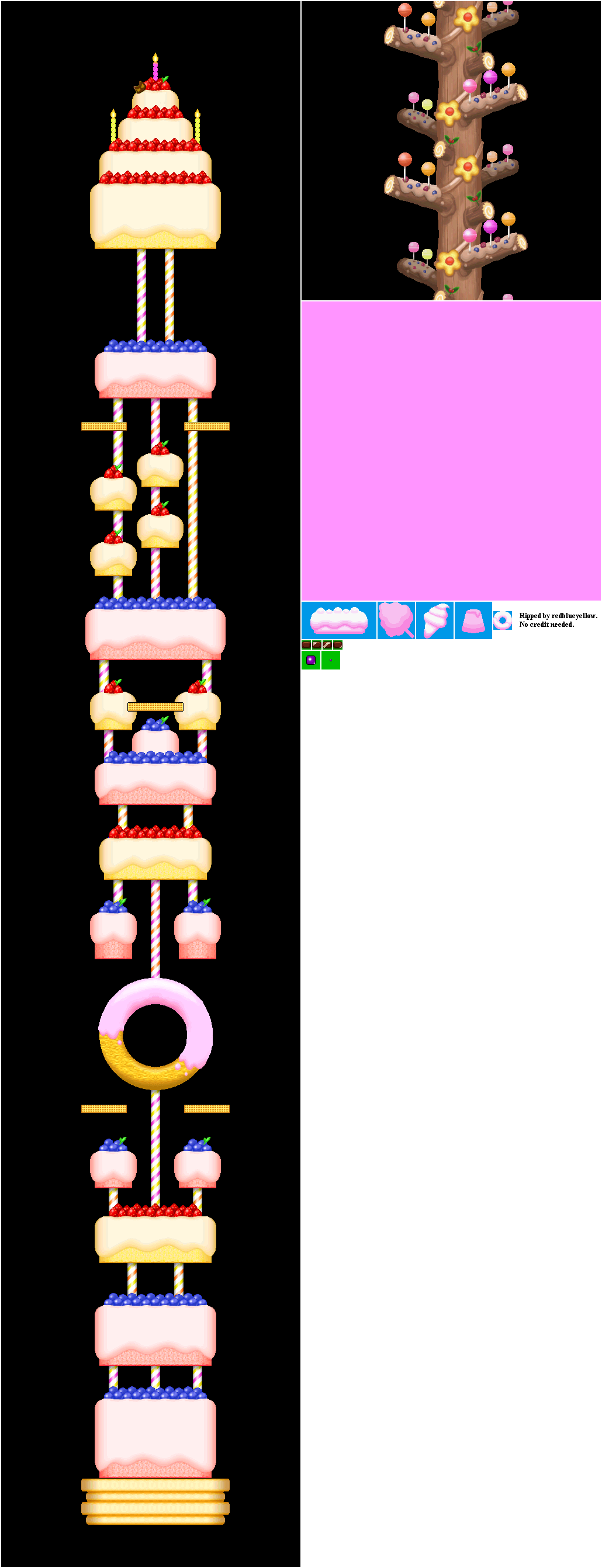 Candy Mountains Stage 1