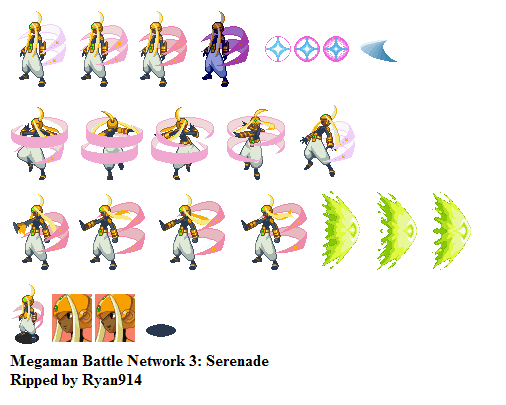Mega Man Battle Network 3 - Serenade.EXE