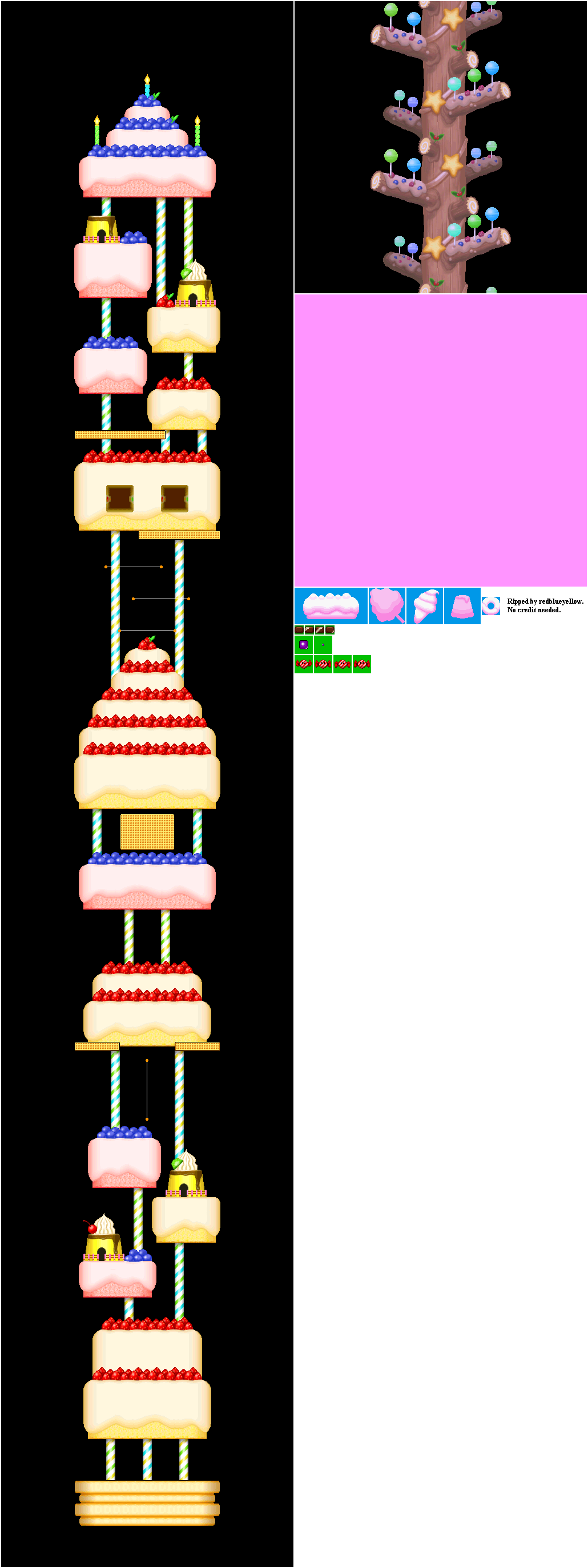 Candy Mountains Stage 2