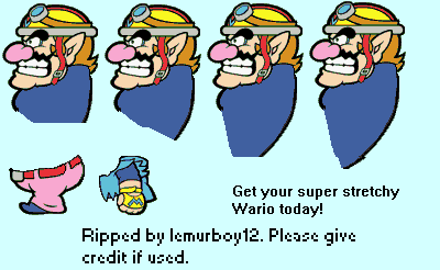 WarioWare: Twisted! - Wario