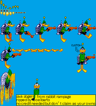 Bugs Bunny: Rabbit Rampage - Duck Dodgers