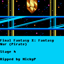 Final Fantasy 10: Fantasy War (Bootleg) - Stage 4