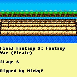 Final Fantasy 10: Fantasy War (Bootleg) - Stage 6