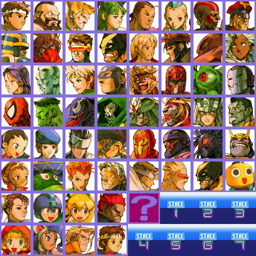 Character Select