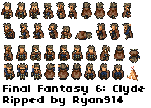 Final Fantasy 6 Customs - Clyde (Expanded)