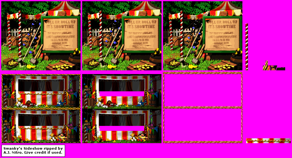 Donkey Kong Country 3: Dixie Kong's Double Trouble - Swanky's Sideshow