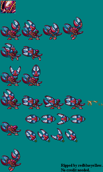 Mega Man X3 - Crush Crawfish
