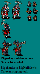 Shining Force 2 - Horseman