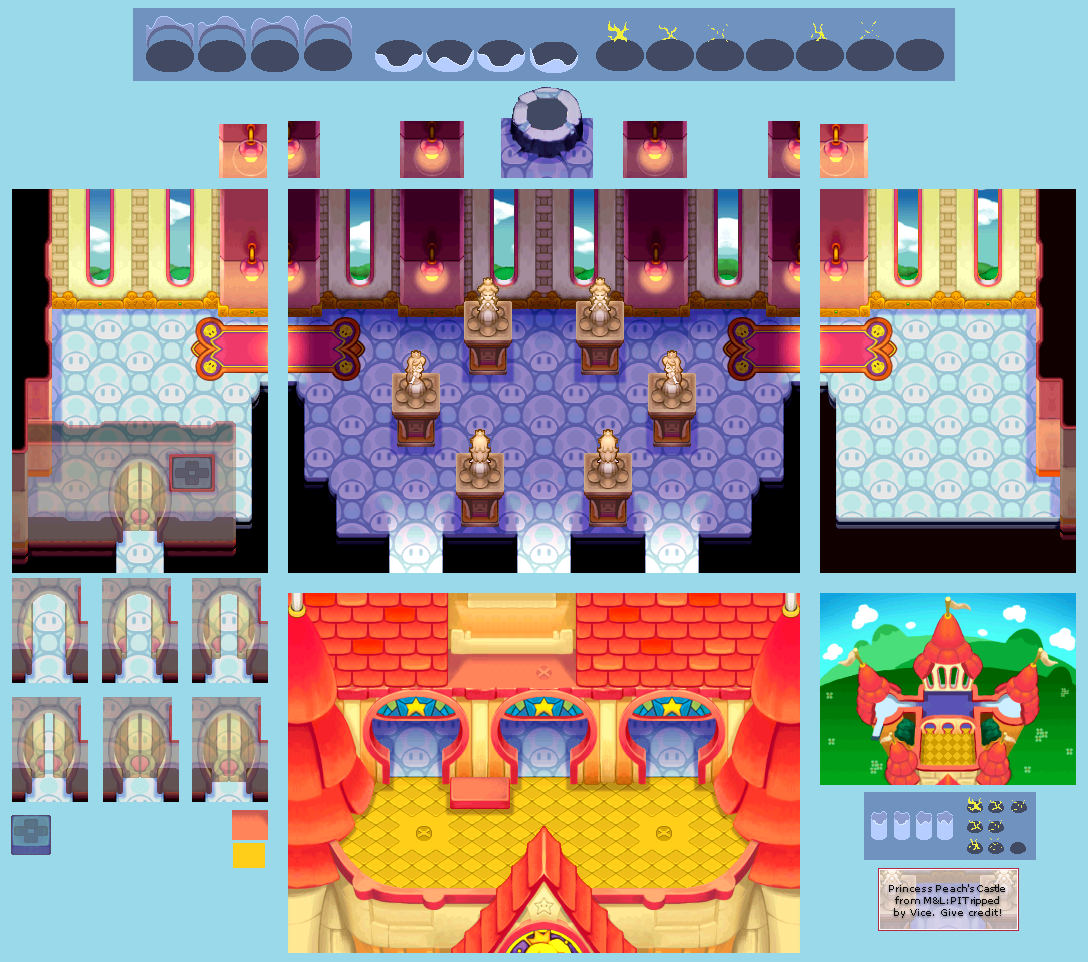 Peach Castle (3rd Floor)