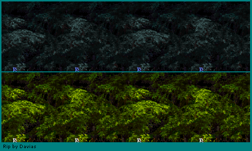 Donkey Kong Country 3: Dixie Kong's Double Trouble - Water Course Backgrounds