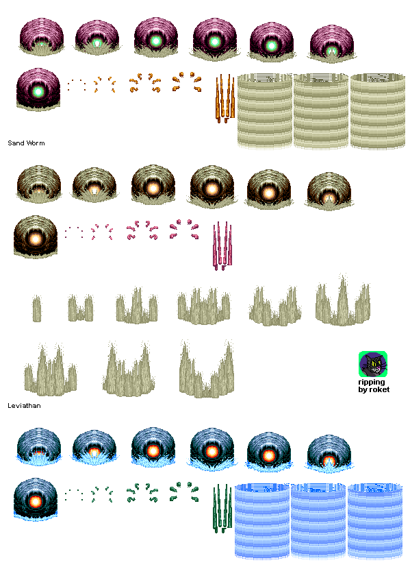 Phantasy Star 4: End of the Millennium - Desrtleach