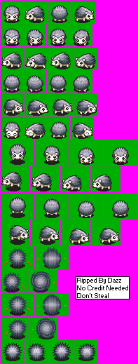 Pururun! Shizuku-chan - Meiro no Mori no Doubutsu-tachi - Hedgehog