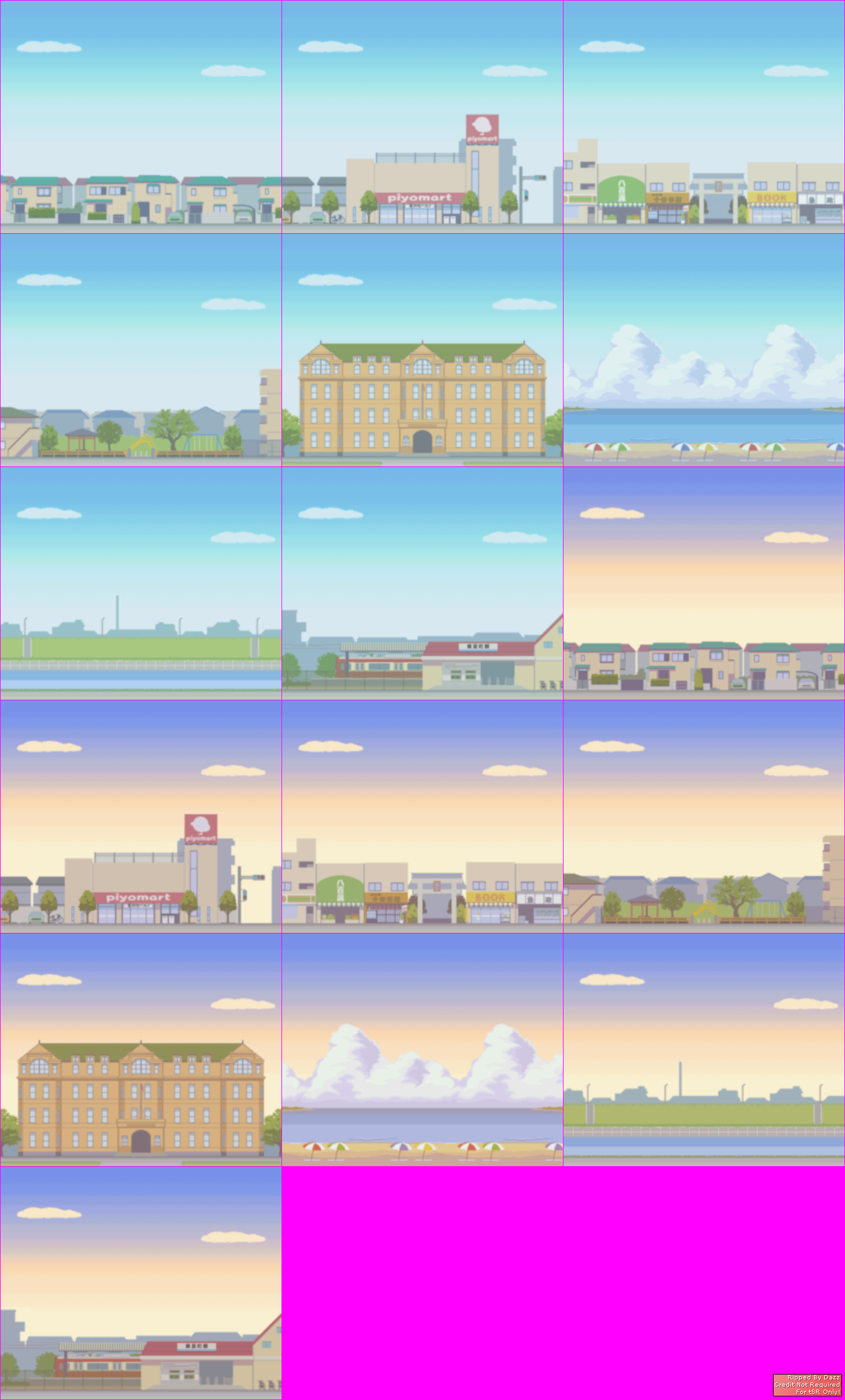 Level Backgrounds