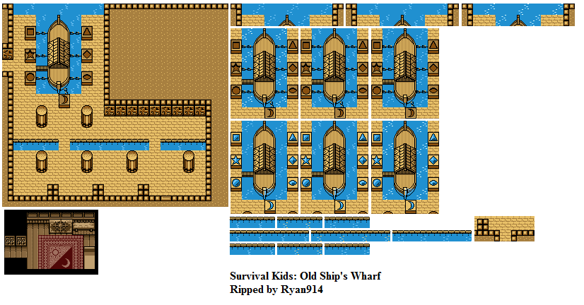 Survival Kids - Old Ship's Wharf