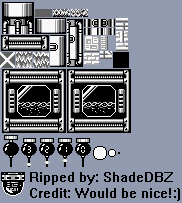 Mega Man III - Shadow Man's Stage