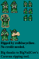 Shining Force 2 - Master Monk