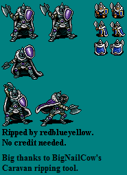 Shining Force 2 - Devil Soldier