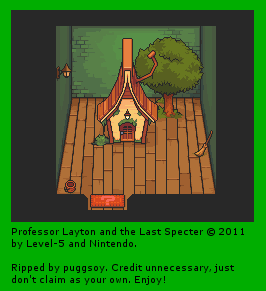 Professor Layton and the Last Specter - Granny R.'s Shack