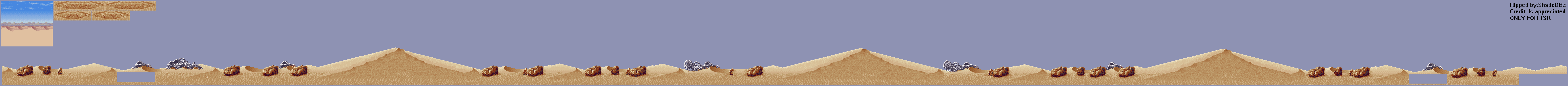 Level 01 - Dune Sea