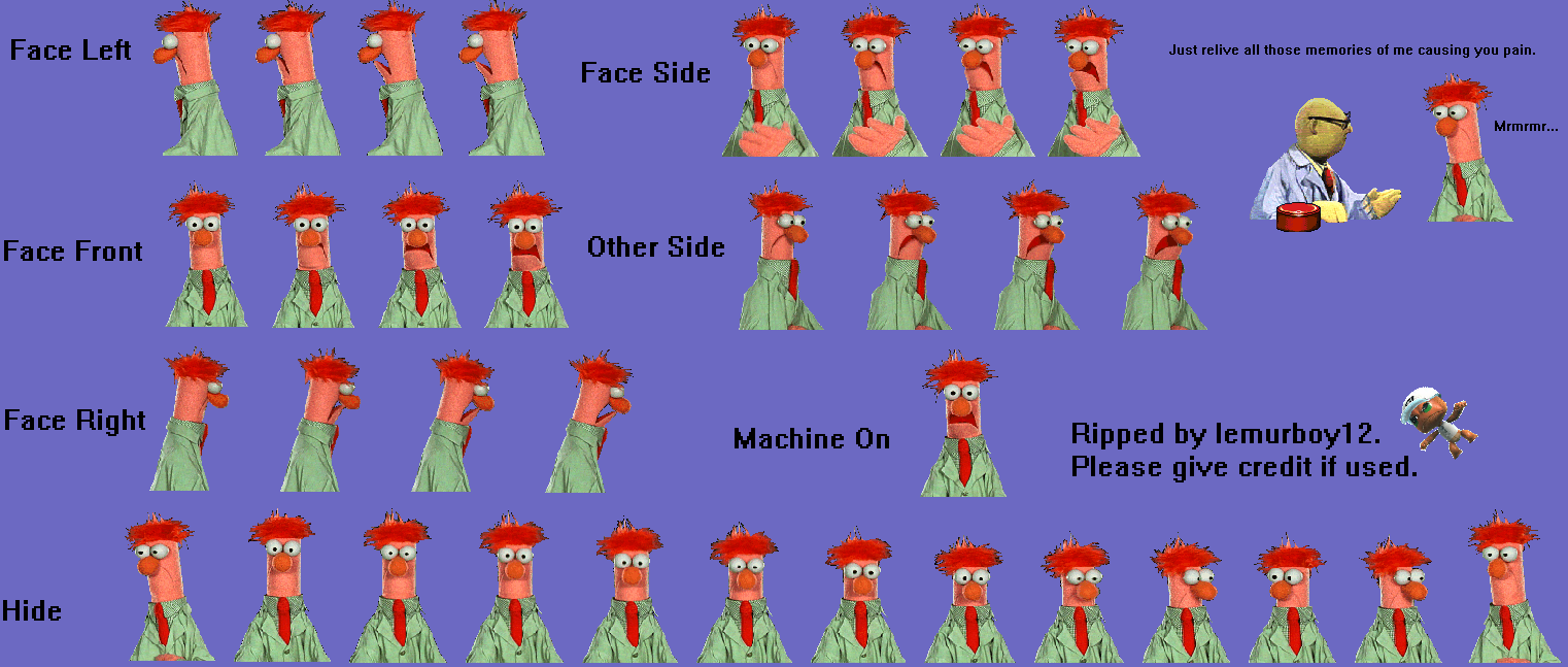 The Muppet CD-ROM: Muppets Inside - Beaker