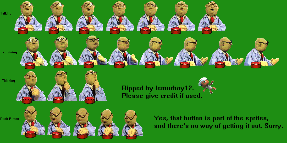 The Muppet CD-ROM: Muppets Inside - Dr. Bunsen Honeydew
