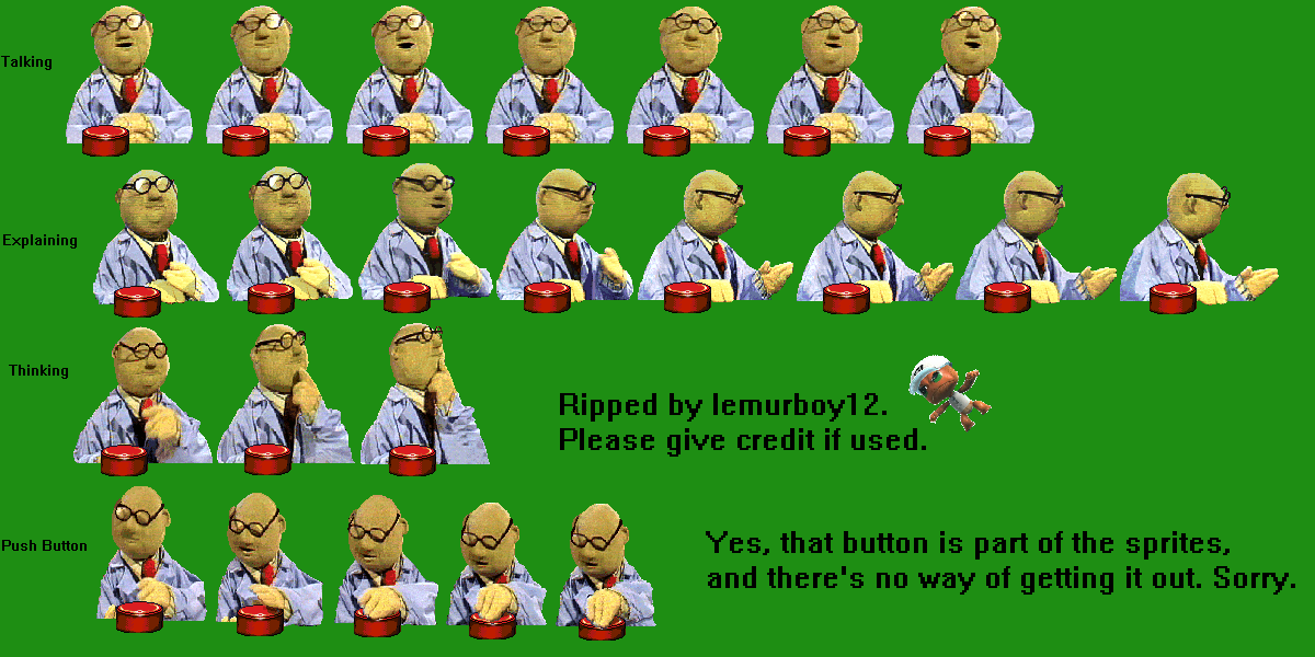 Dr. Bunsen Honeydew