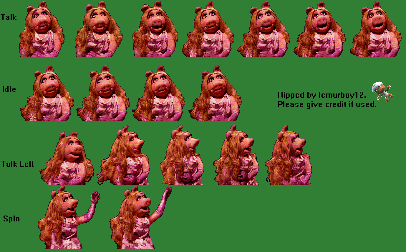 The Muppet CD-ROM: Muppets Inside - Miss Piggy