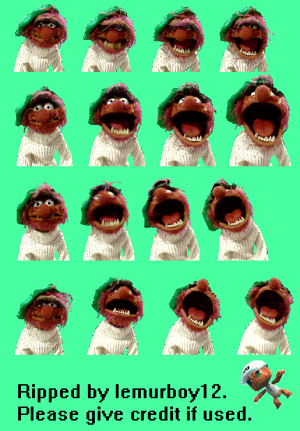 The Muppet CD-ROM: Muppets Inside - Irish Animal