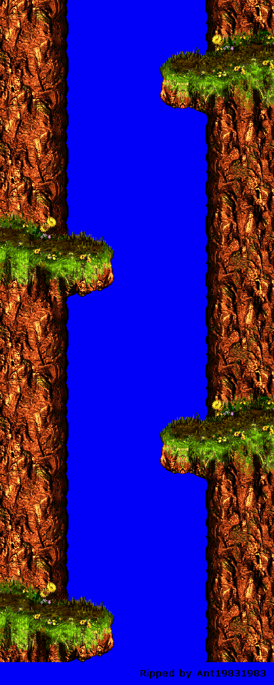 Donkey Kong Country 3: Dixie Kong's Double Trouble - Rocket Barrel Ride Bonus 1