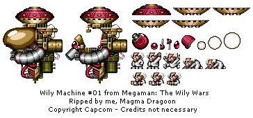 Wily Machine #01